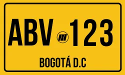Placas para Vehículos Particulares