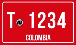 Placas para Vehículos de Carga Especial
