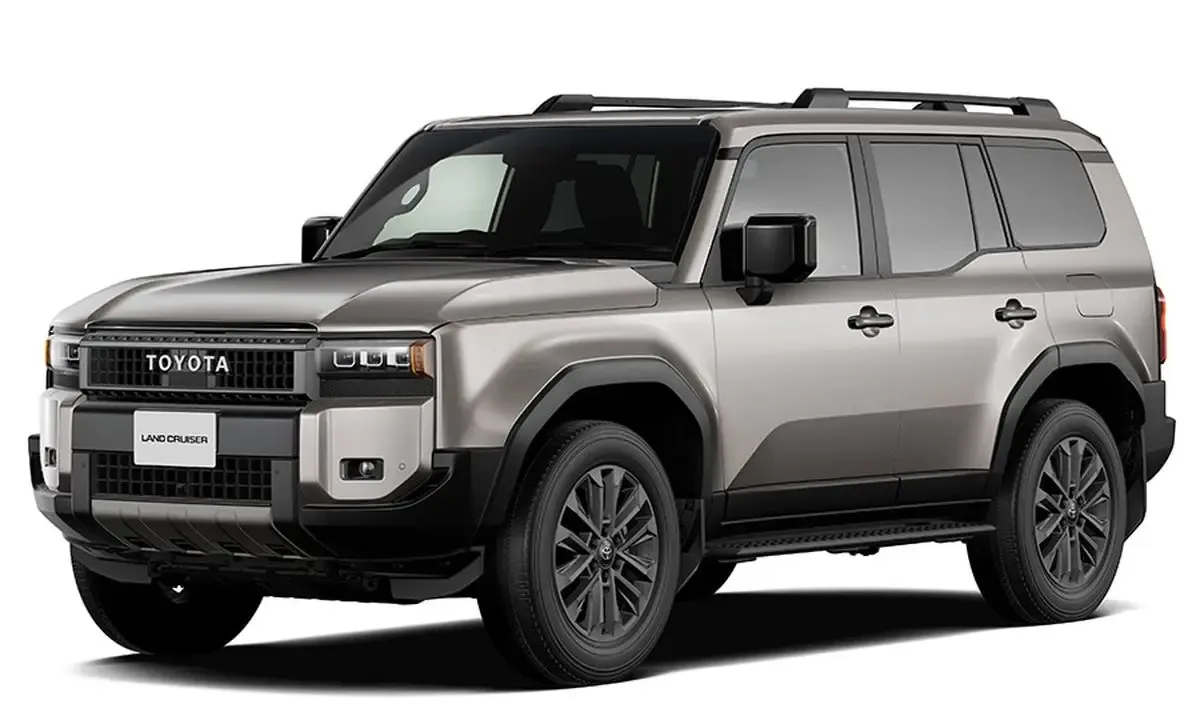Toyota Land Cruiser 250 gris plata