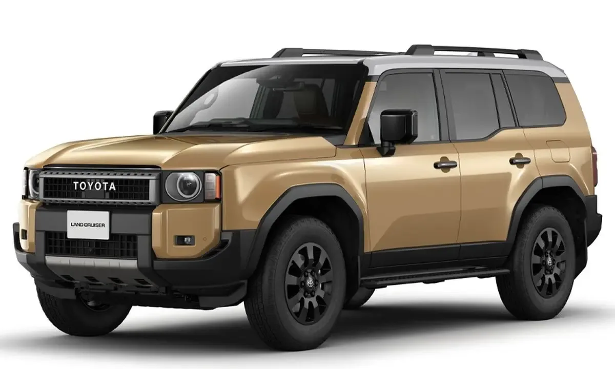 Toyota Land Cruiser 250 gris