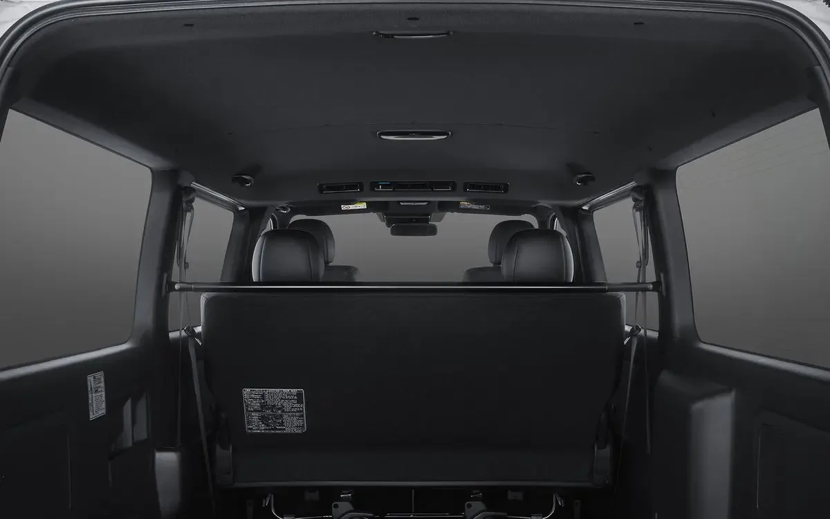 Hiace vs Caravana 2025