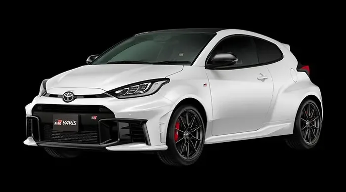 Toyota GR Yaris frontal
