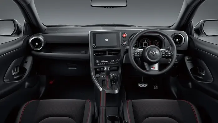 Toyota GR Yaris interior
