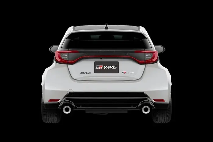 Toyota GR Yaris trasero