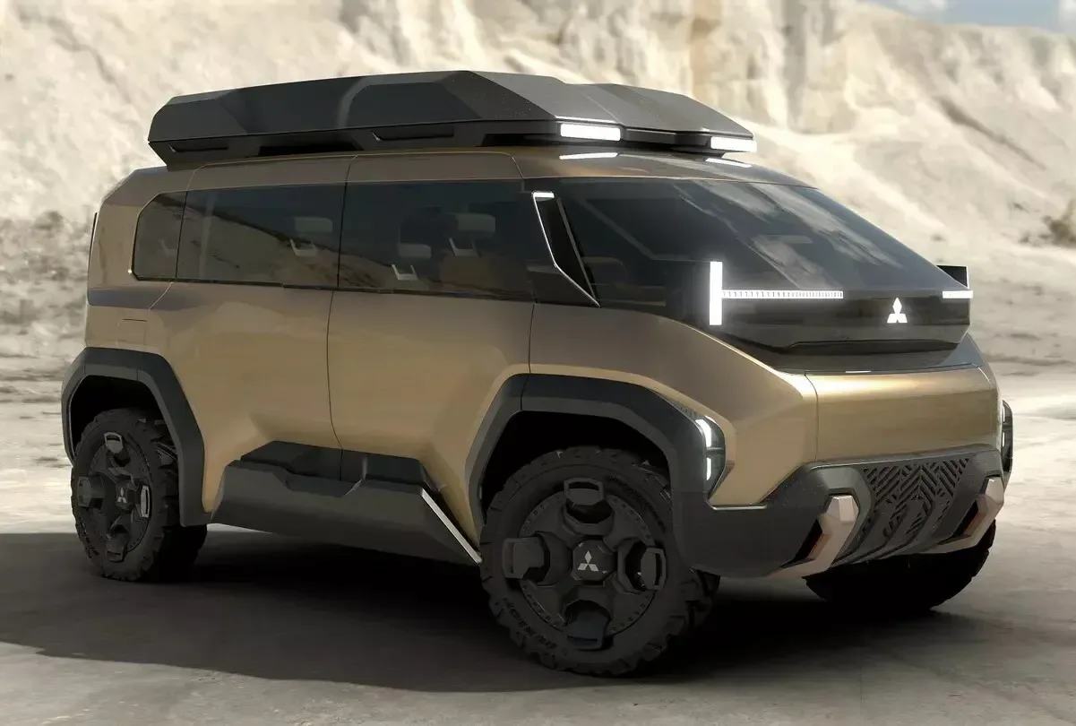 Mitsubishi Delica D6