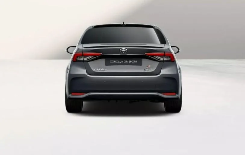 Corolla 2026 trasera