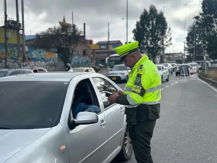 Policia transito