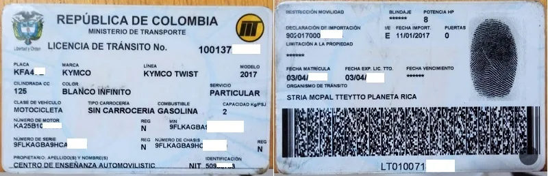 Documentos fisicos