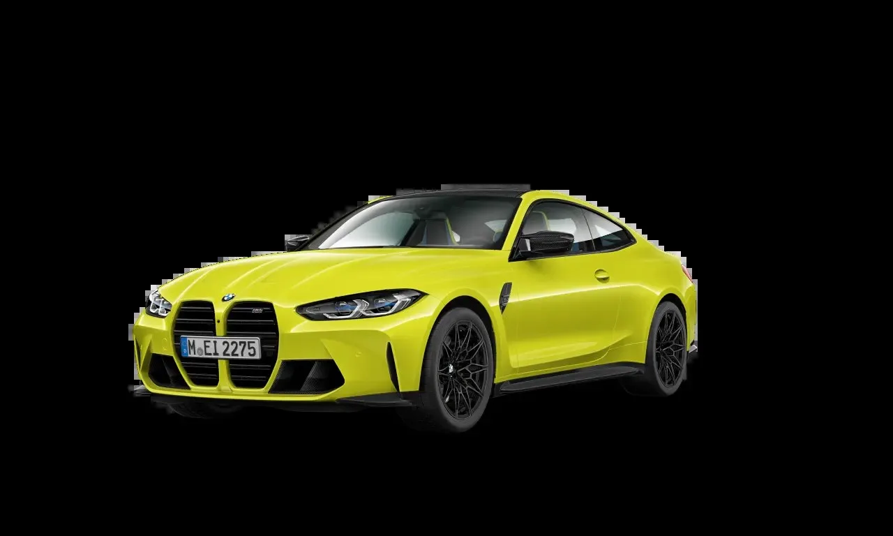 BMW M4 Competition Coupé exterior 2025