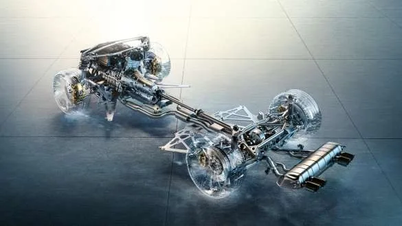Sistema BMW M xDrive con diferencial M activo