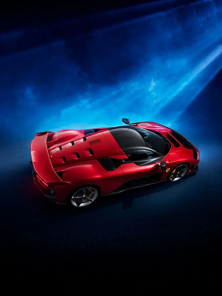 Ferrari F80, el hypercar más extremo de la Scuderia Ferrari