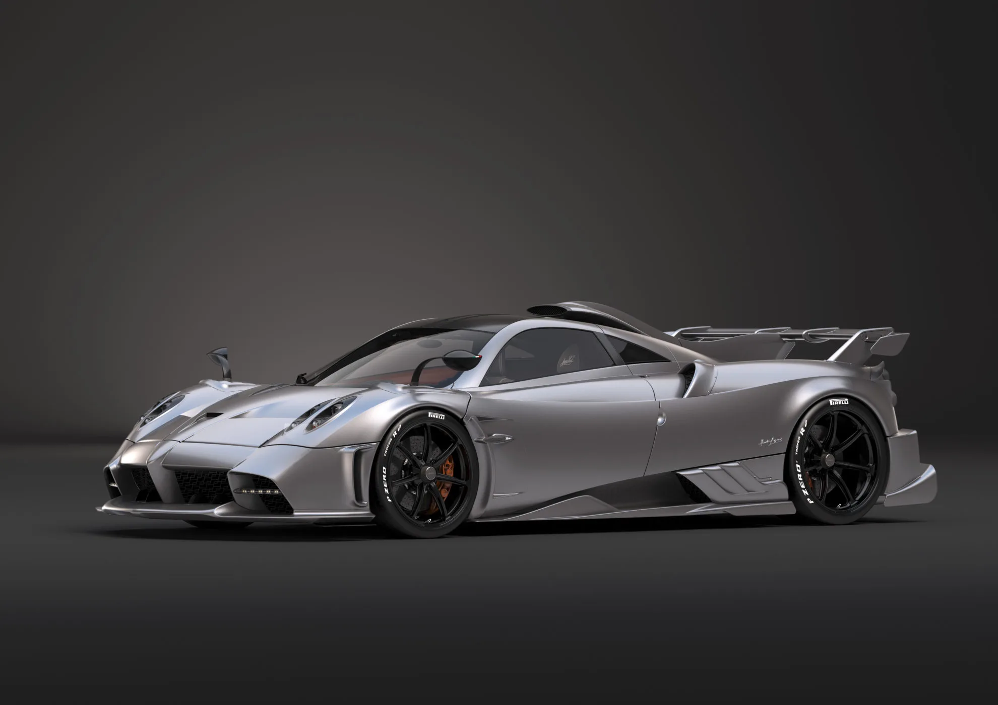 Pagani Huayra Imola en negro, la versión más extreme del Huayra de pista