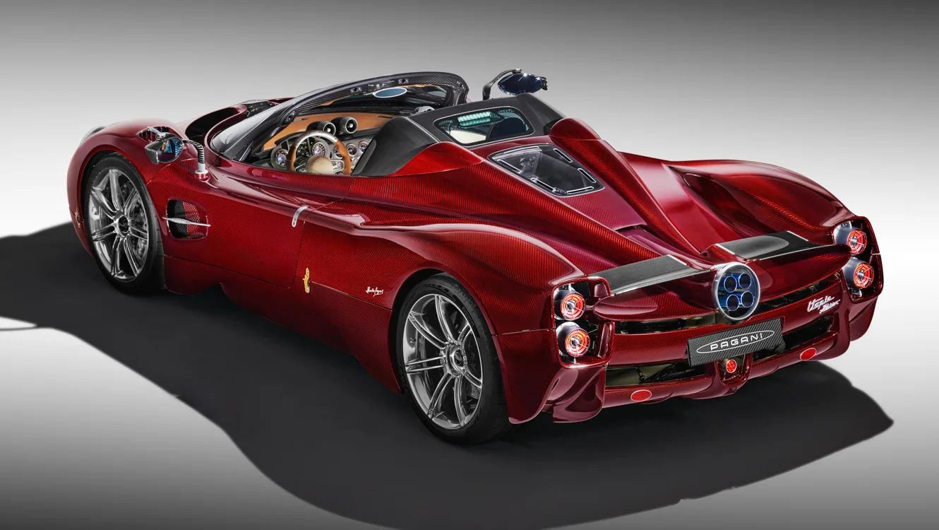 Pagani Utopia Roadster, el sucesor a cielo abierto del Huayra