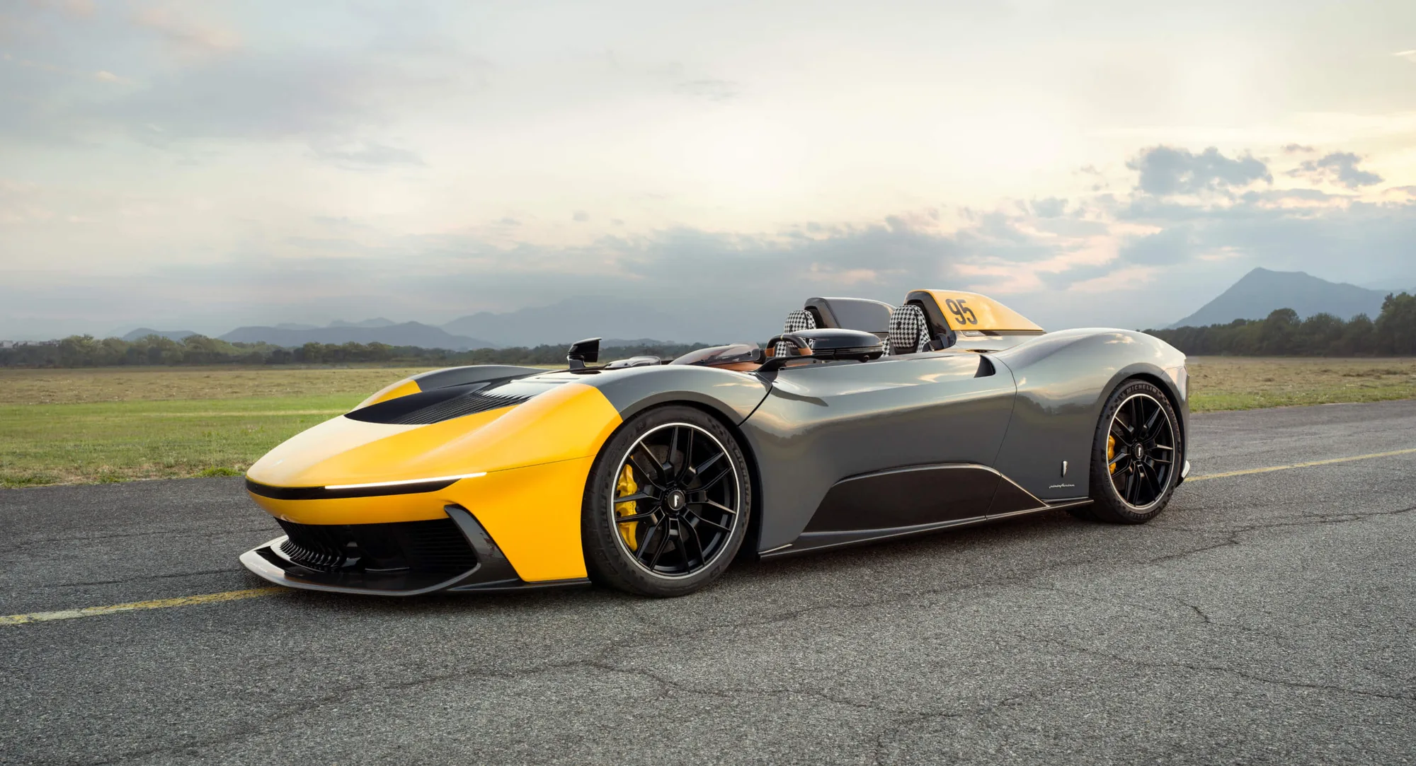 Automobili Pininfarina B95 barchetta eléctrico, uno de los autos más caros del mundo