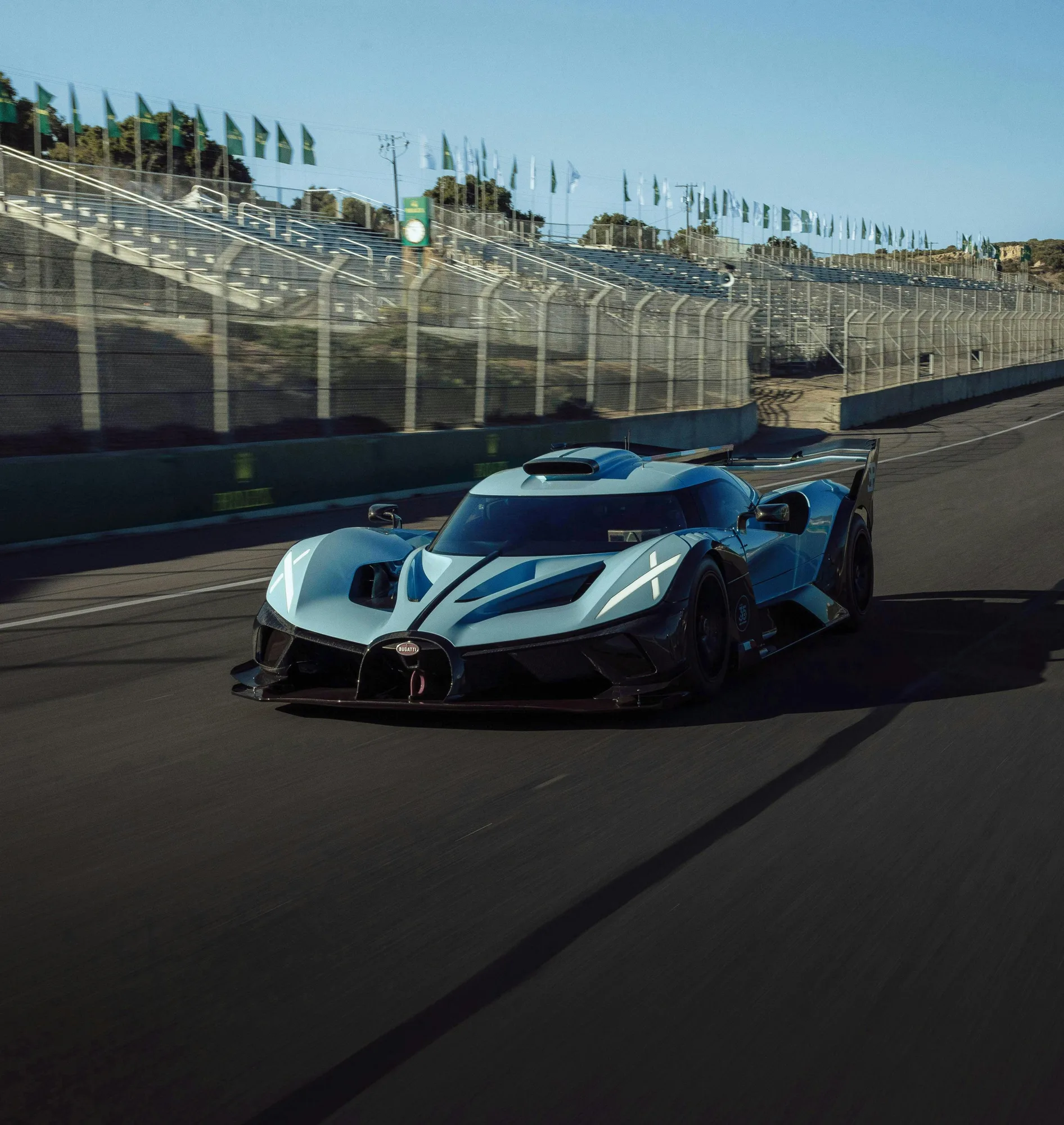 Bugatti Bolide, el auto de pista más extremo jamás creado por Bugatti