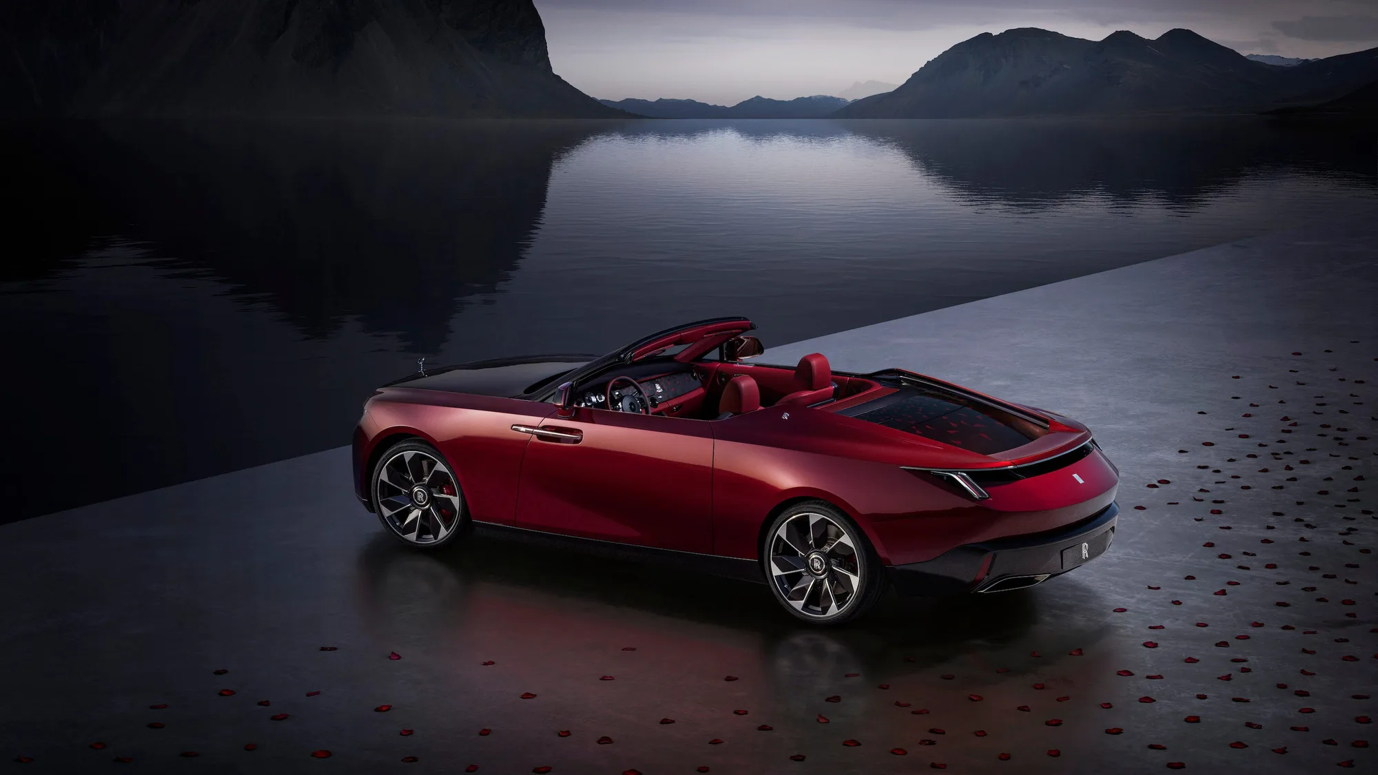 Rolls-Royce Amethyst Droptail, el automóvil más caro del mundo 2025