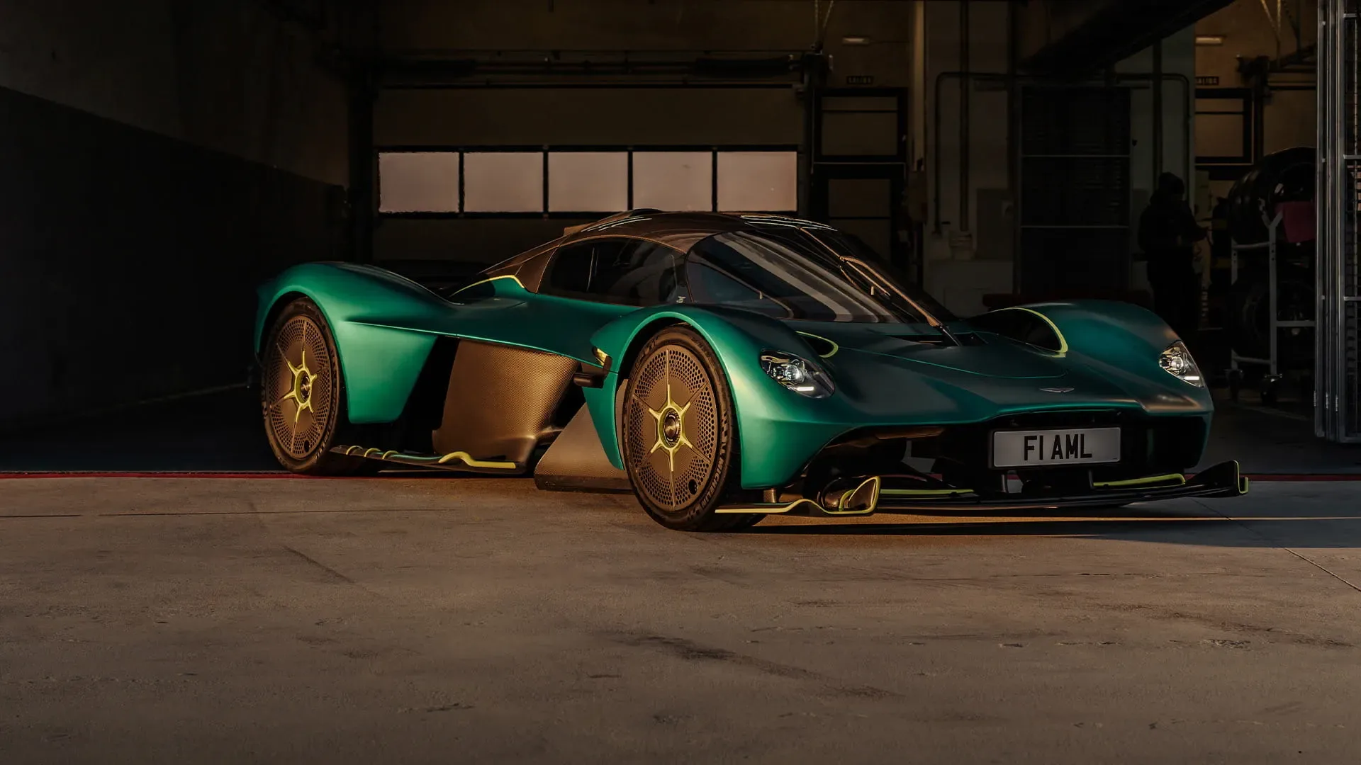 Aston Martin Valkyrie, el hypercar diseñado por Adrian Newey de Red Bull Racing