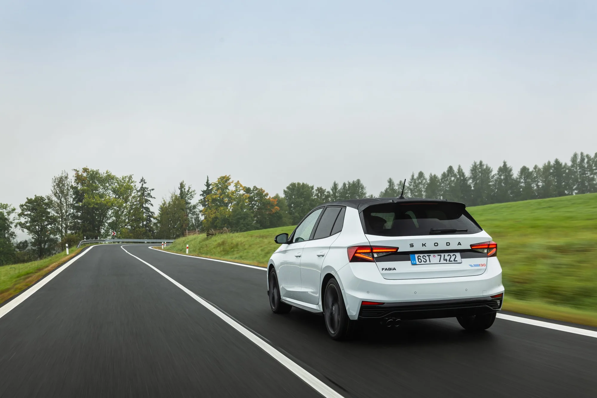 Skoda Fabia 130 edición especial 2025, utilitario deportivo con 177 CV y suspensión rebajada
