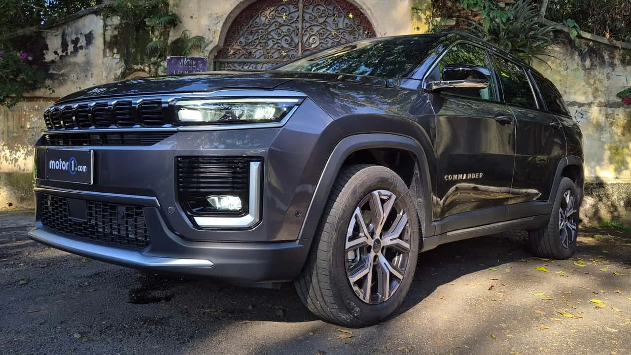 Jeep Commander Limited MHEV 2027 — visual renovado com grade mais afilada