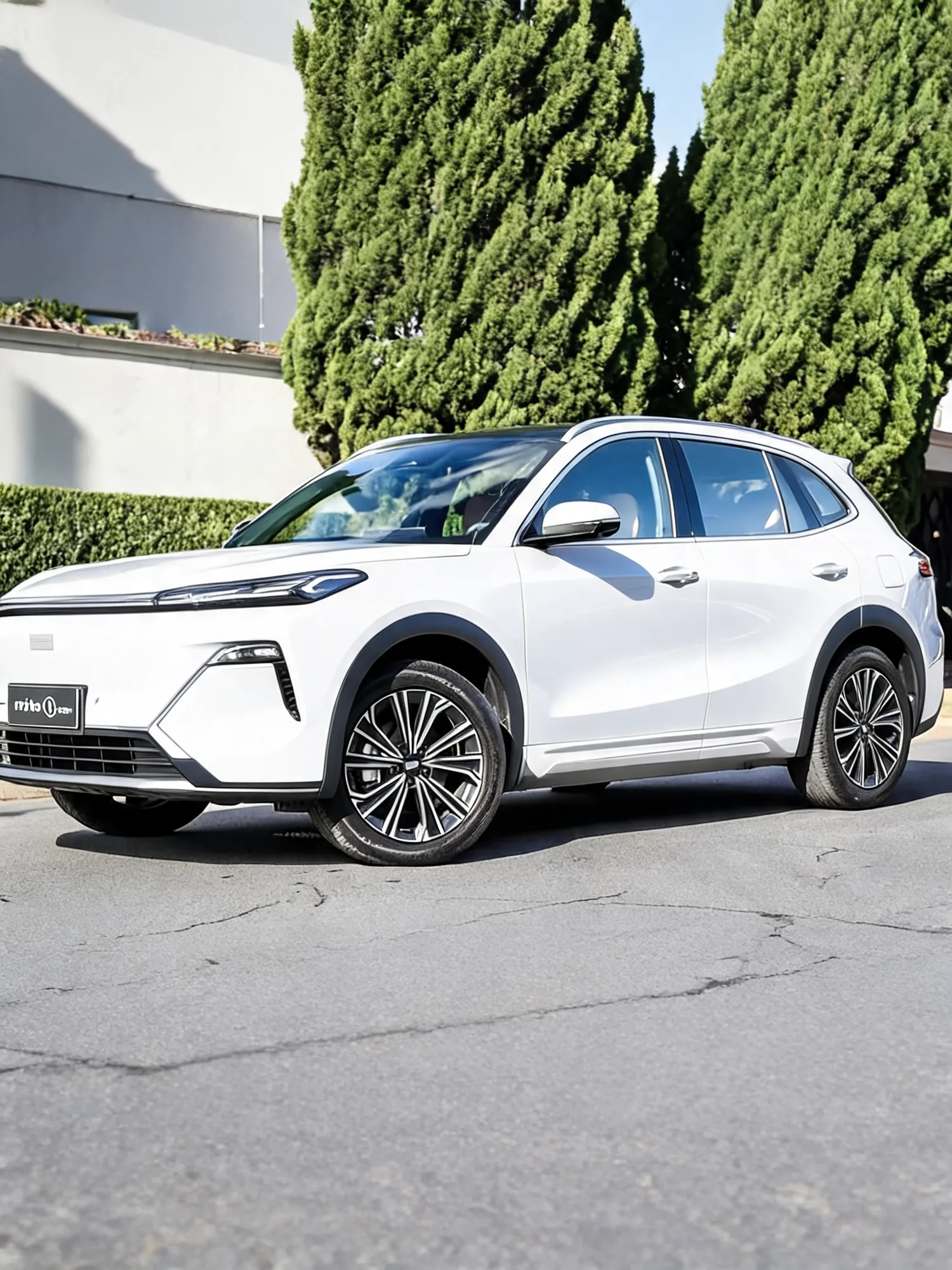 Geely EX5 EM-i Ultra — versão híbrida de extensão de alcance avaliada no Brasil