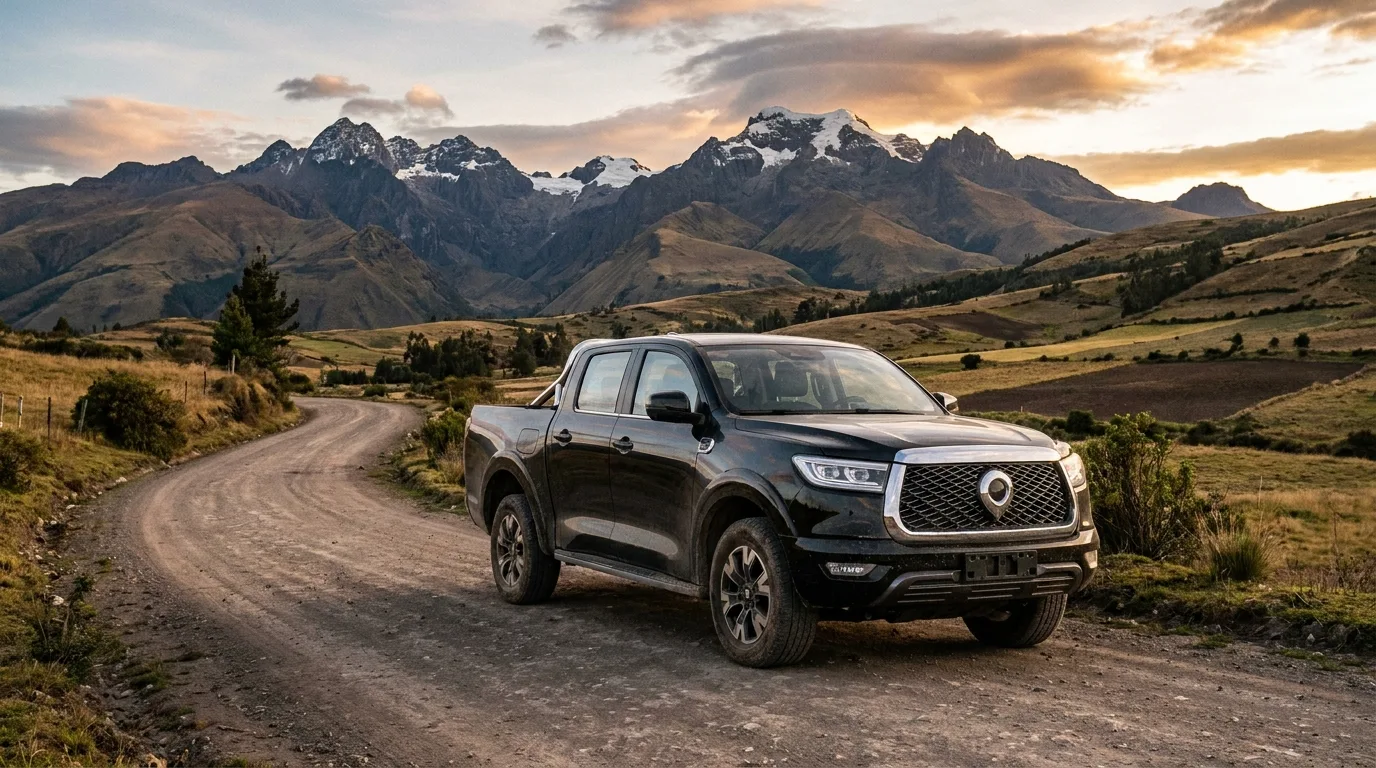 GWM Poer camioneta Ecuador