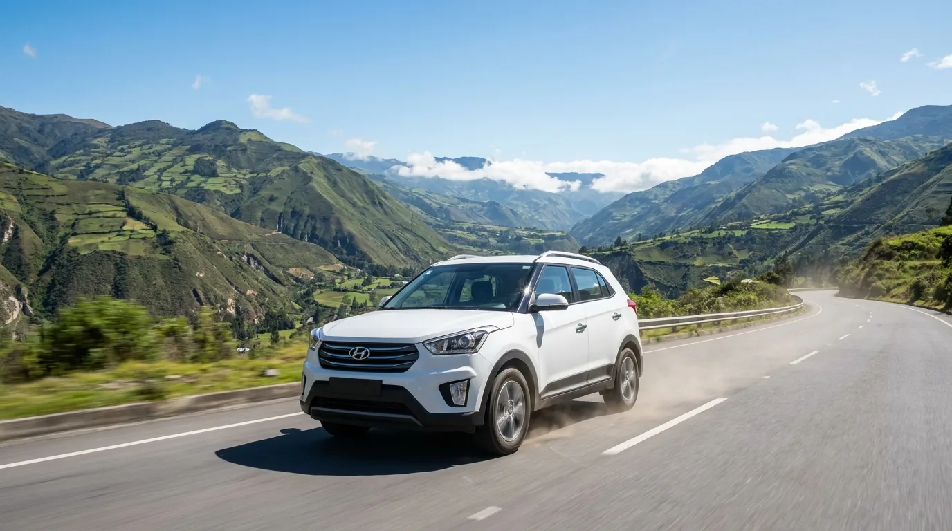 Hyundai Creta SUV Ecuador