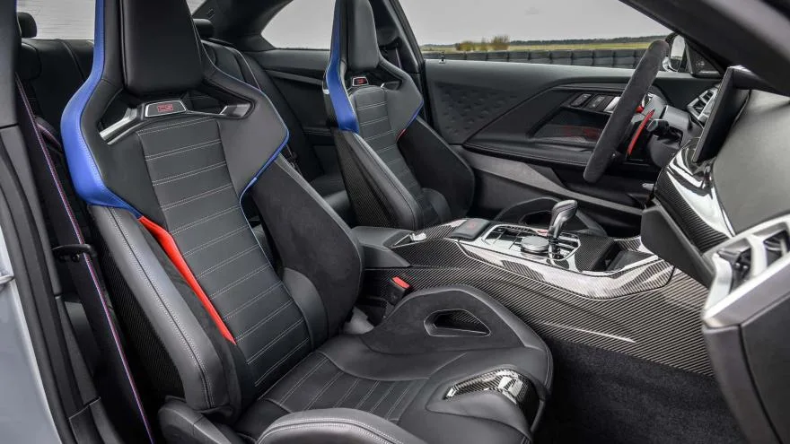BMW M2 CS 2026 menos peso más potencia y tracción trasera