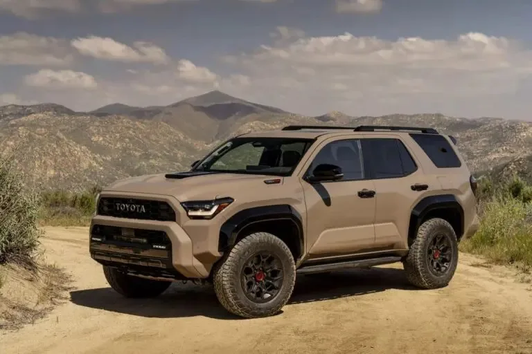 exterior Toyota 4Runner Sexta generación 2026