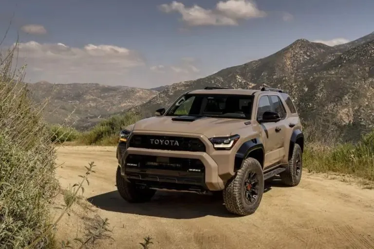 frente de Toyota 4Runner Sexta generación 2026