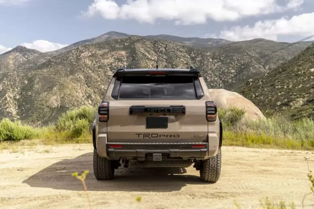 Toyota 4Runner Sexta generación 2026