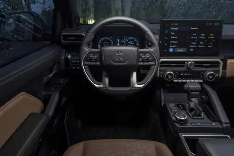 tablero de Toyota 4Runner Sexta generación 2026