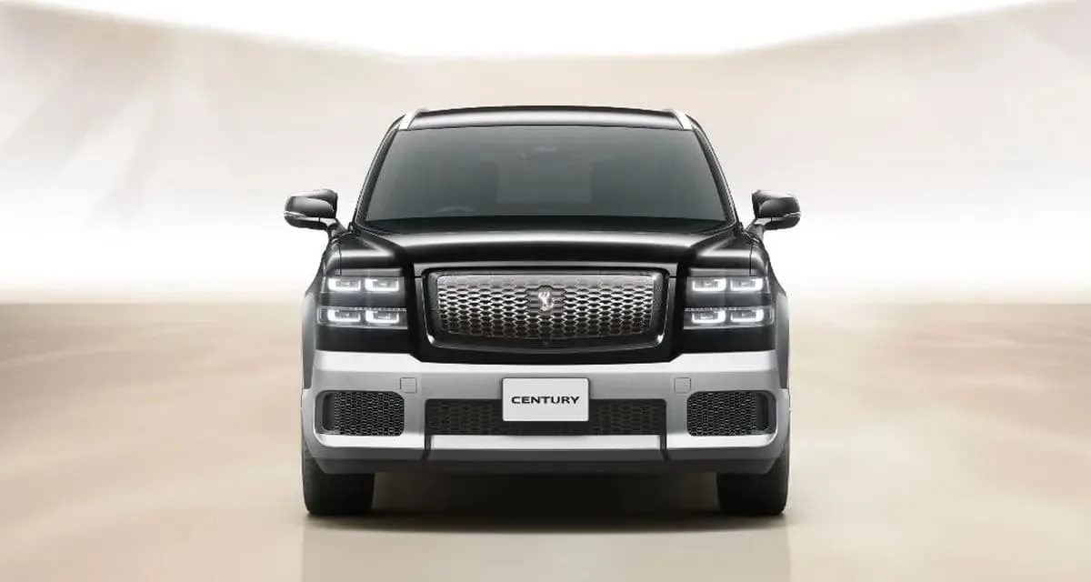 Frontal SUV Century 2025