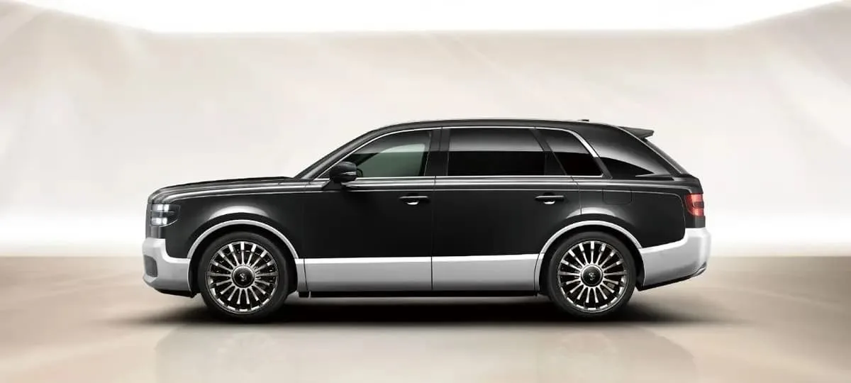 Lateral SUV Century 2025