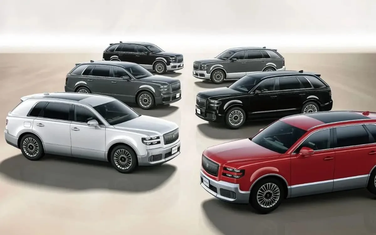Modelos SUV Century 2025