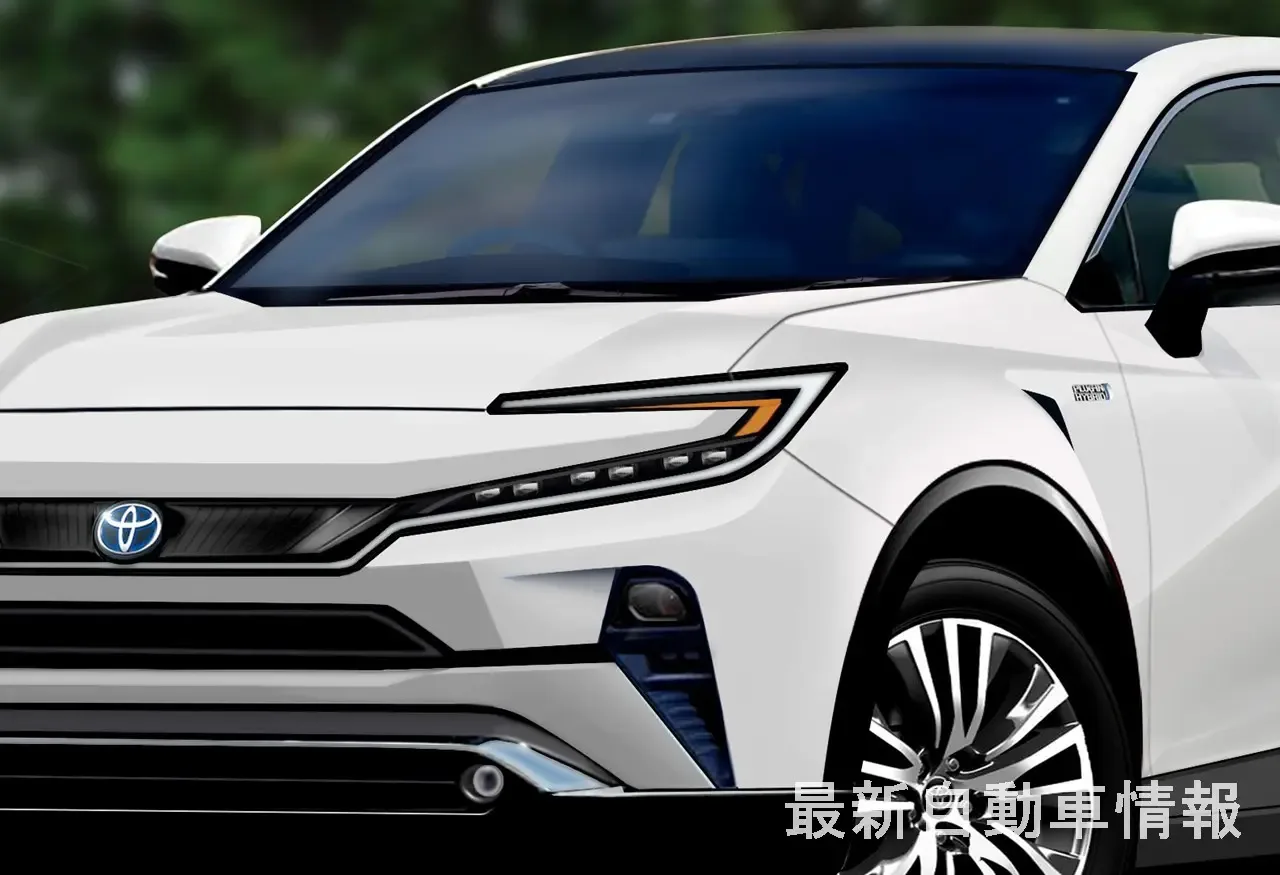 esperar al nuevo Toyota Harrier 2027
