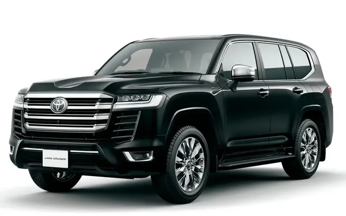 Frontal Land Cruiser 300