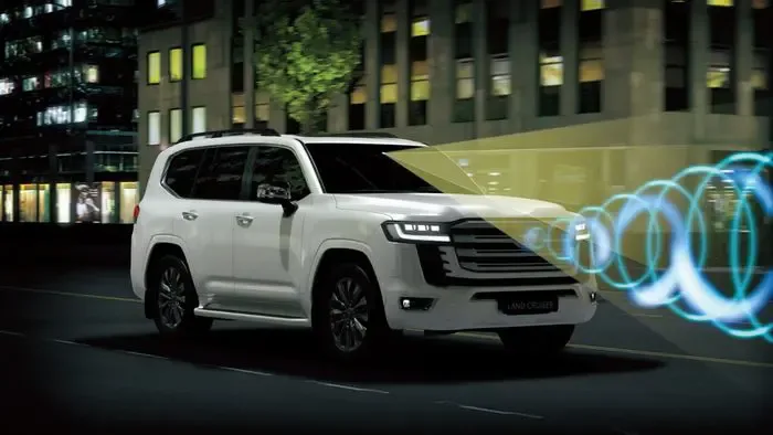 Tecnologia Land Cruiser 300