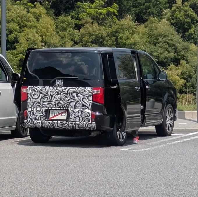 Mitsubishi Delica D5 Actualizacion