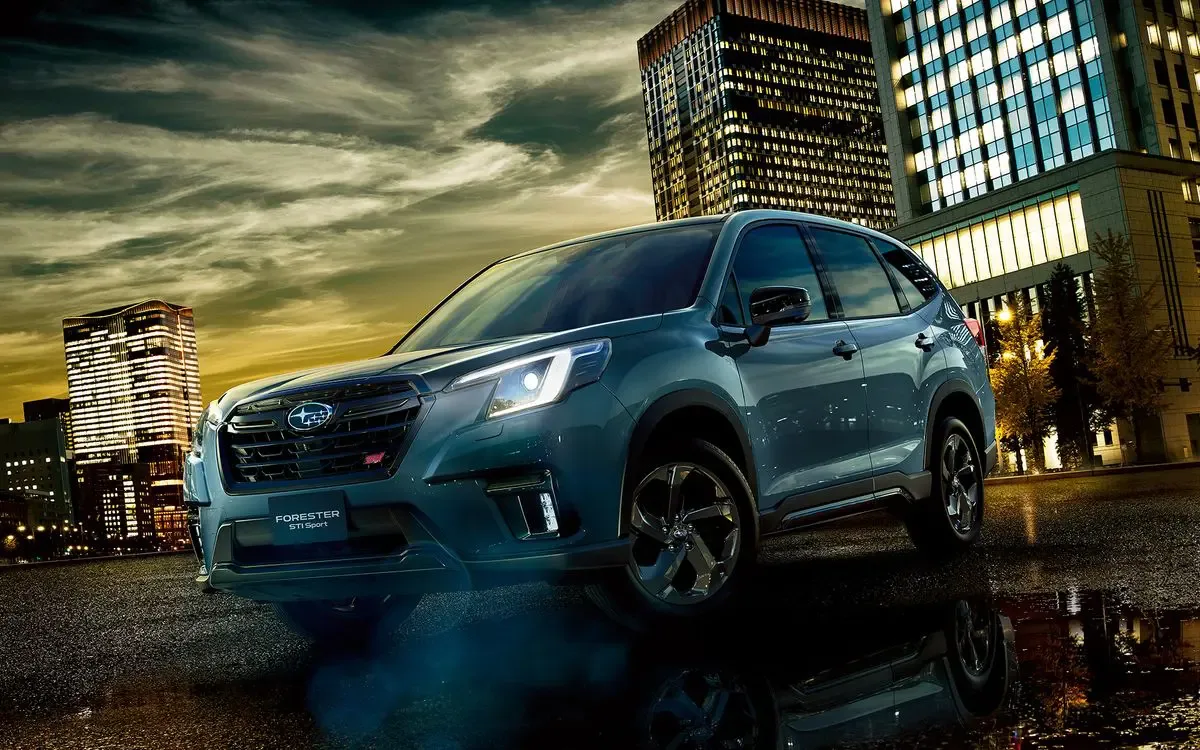 La verdad detrás del nuevo Forester frontal