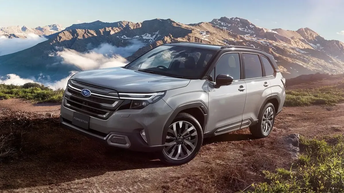 La verdad detrás del nuevo Forester vista general
