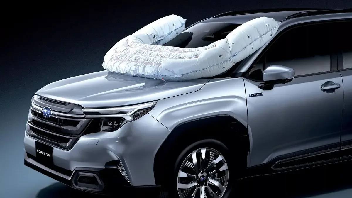 nuevo Forester Parabrisas