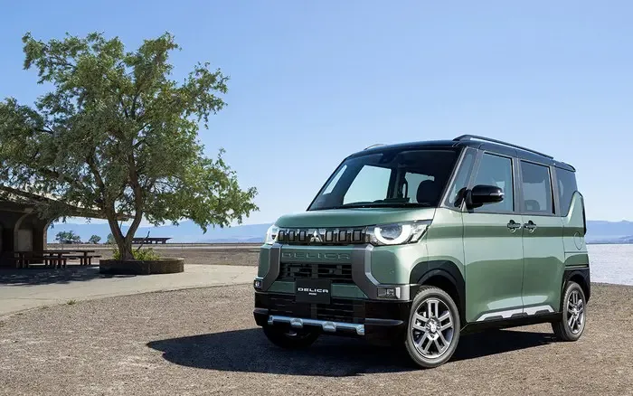10. Mitsubishi Delica Mini