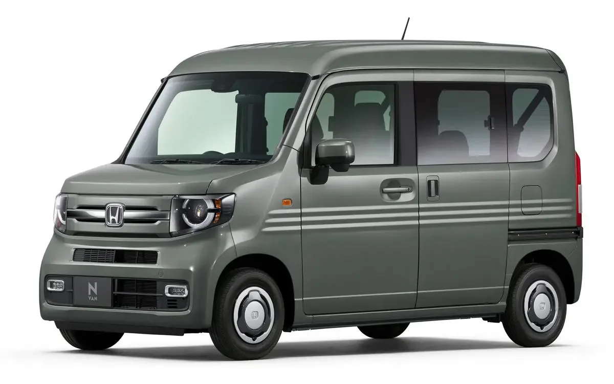 7. Honda N-VAN