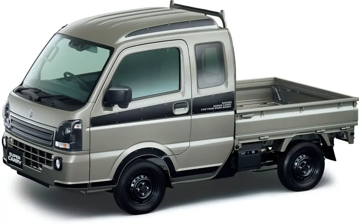 Todo sobre el nuevo Suzuki Carry 2025 Vista general