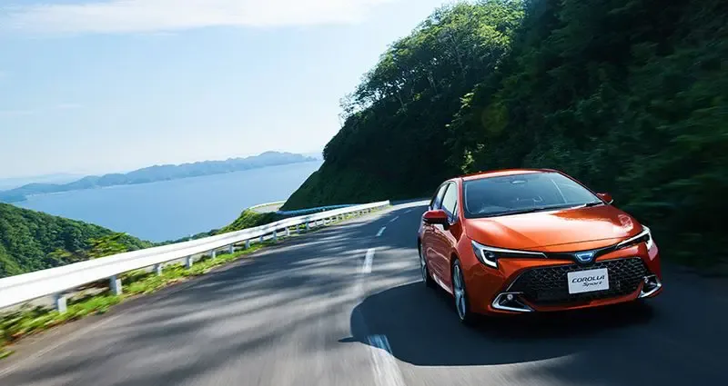 Corolla Sport 2025 Vista general