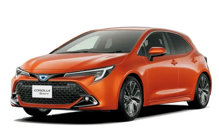 Corolla Sport 2025 tamaño