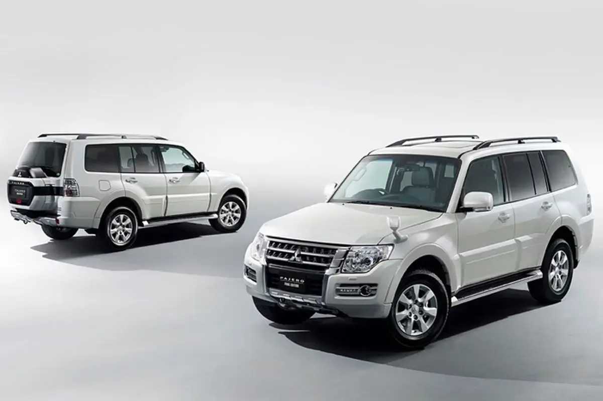 Nuevo Mitsubishi Pajero 2026 Frontal y trasero