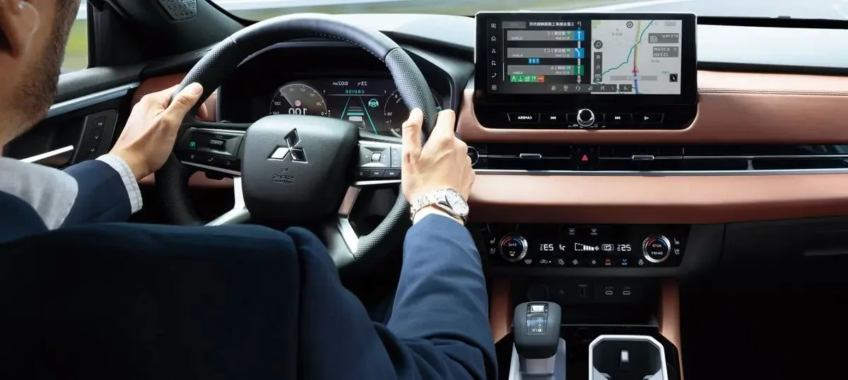 Nuevo Mitsubishi Pajero 2026 Interior