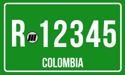 4-Placas-para-Remolques-ok Cómo identificar los 6 Tipos de Placas Vehiculares en Colombia