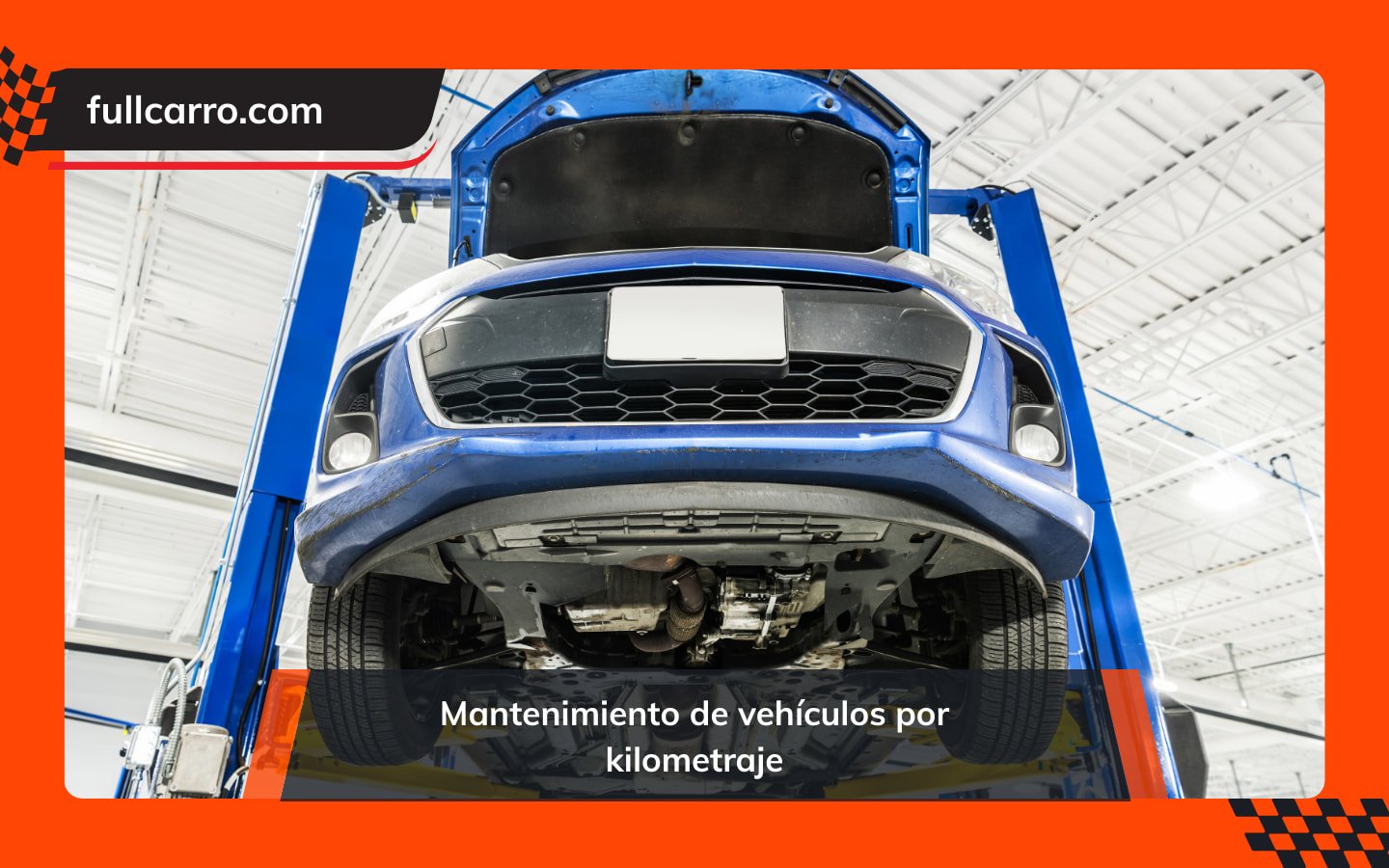 Mantenimiento de vehículos por kilometraje
